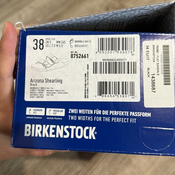 Birkenstock arizona shearling - Picture 5 of 5